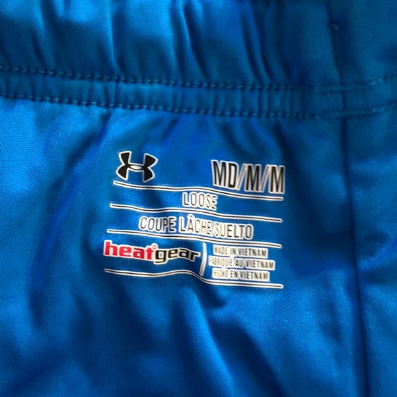 Under Armour Shorts Under Armour Blue Womens Basketball Shorts Nwot